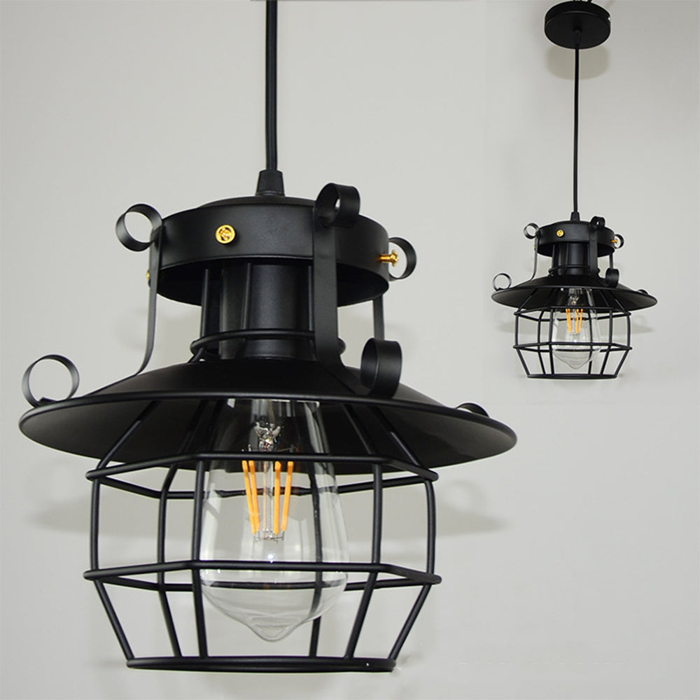 Industrial Retro Vintage Pendant Light