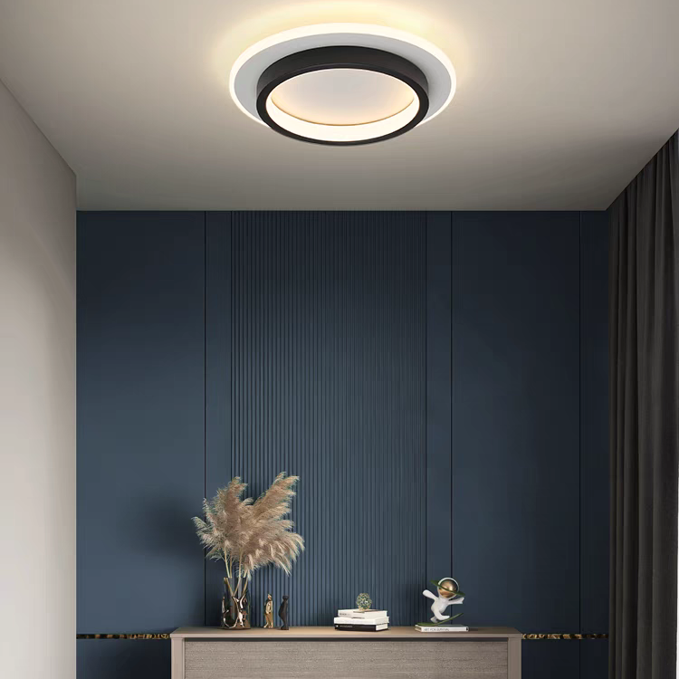 Art Deco Acrylic LED Ceiling Light