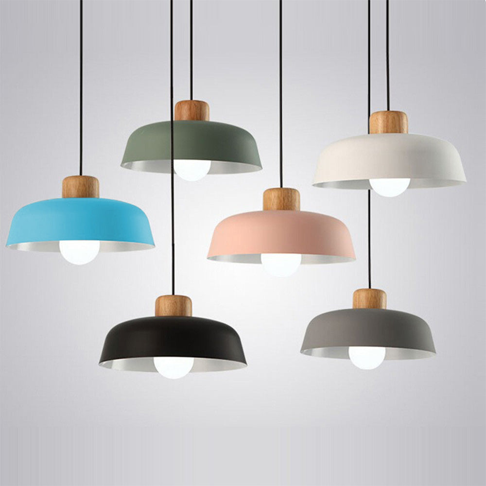 Nordic Wooden Creative Pendant Lamp