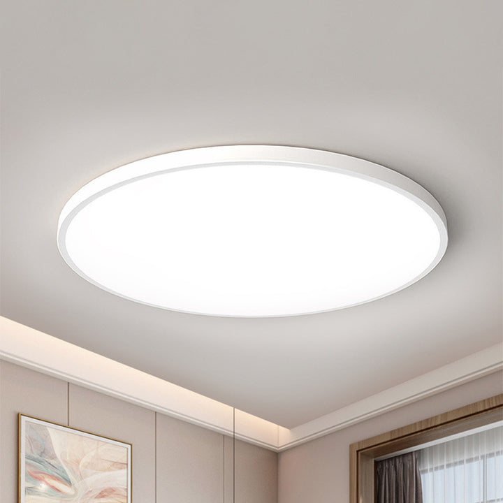 Minimalist Modern Round LED Ceiling Light