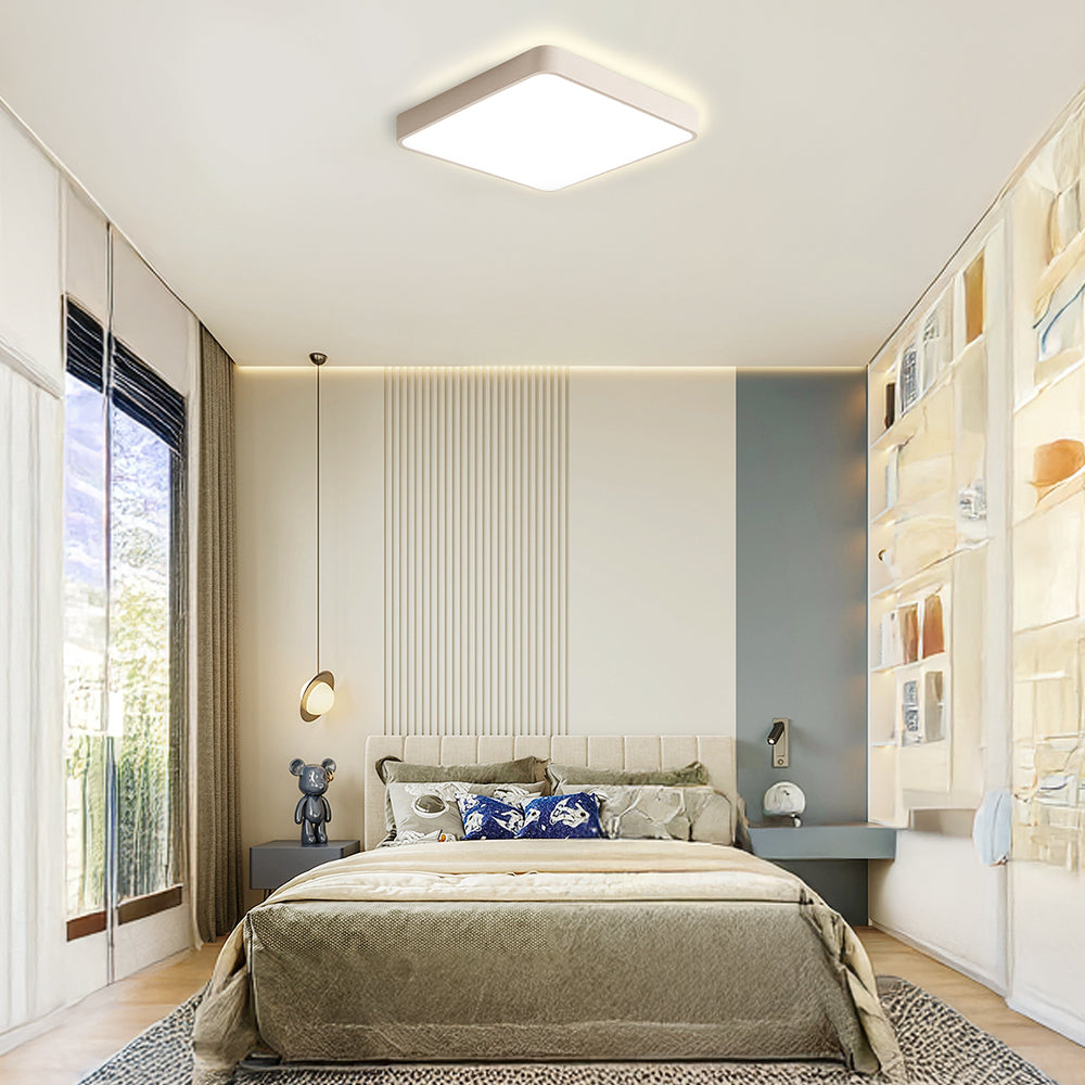 Modern Flush LED Ceiling Light For Living Room