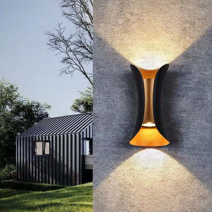 Waterproof Outdoor LED Wall Lamp