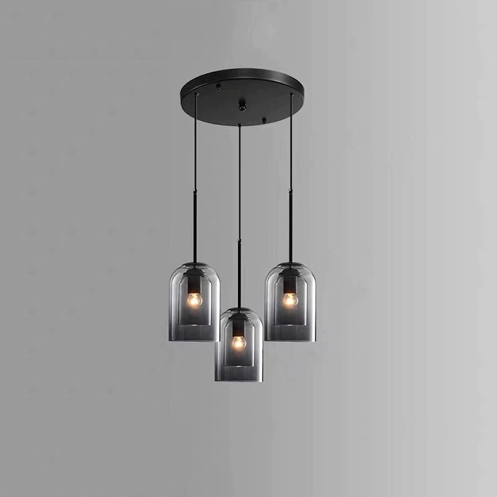 Double Layer Minimalist Small Pendant Light For Dining Room