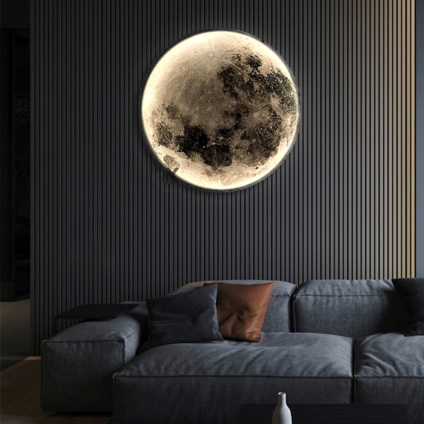 Moon Creative LED Ceiling Light