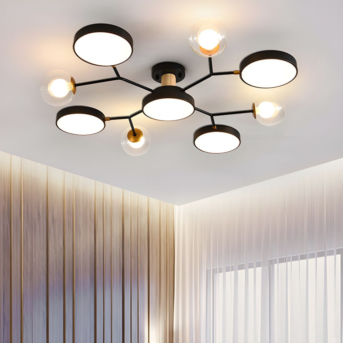 Creative Branch LED Ceiling Light For Living Room