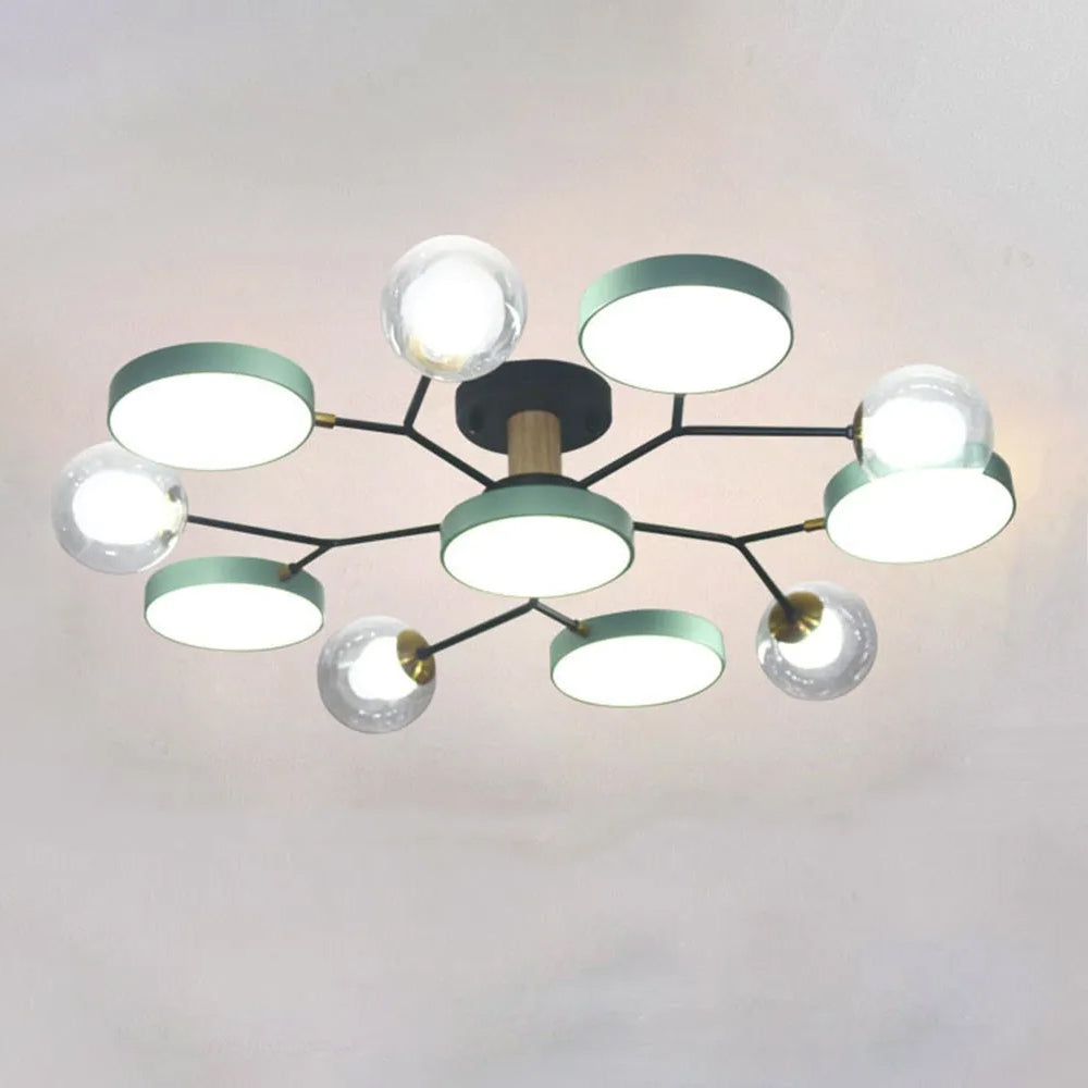 Creative Branch LED Ceiling Light For Living Room