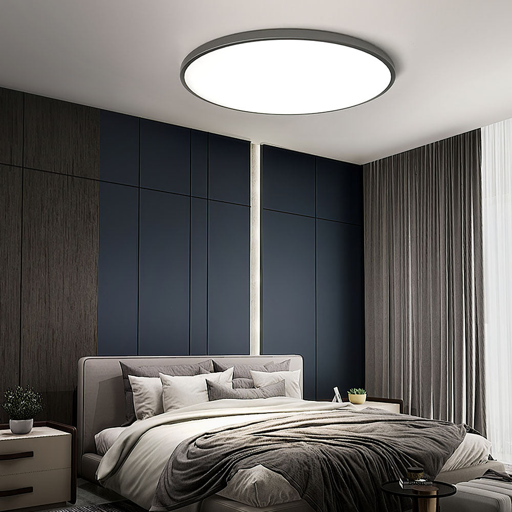 Minimalist Modern Round LED Ceiling Light