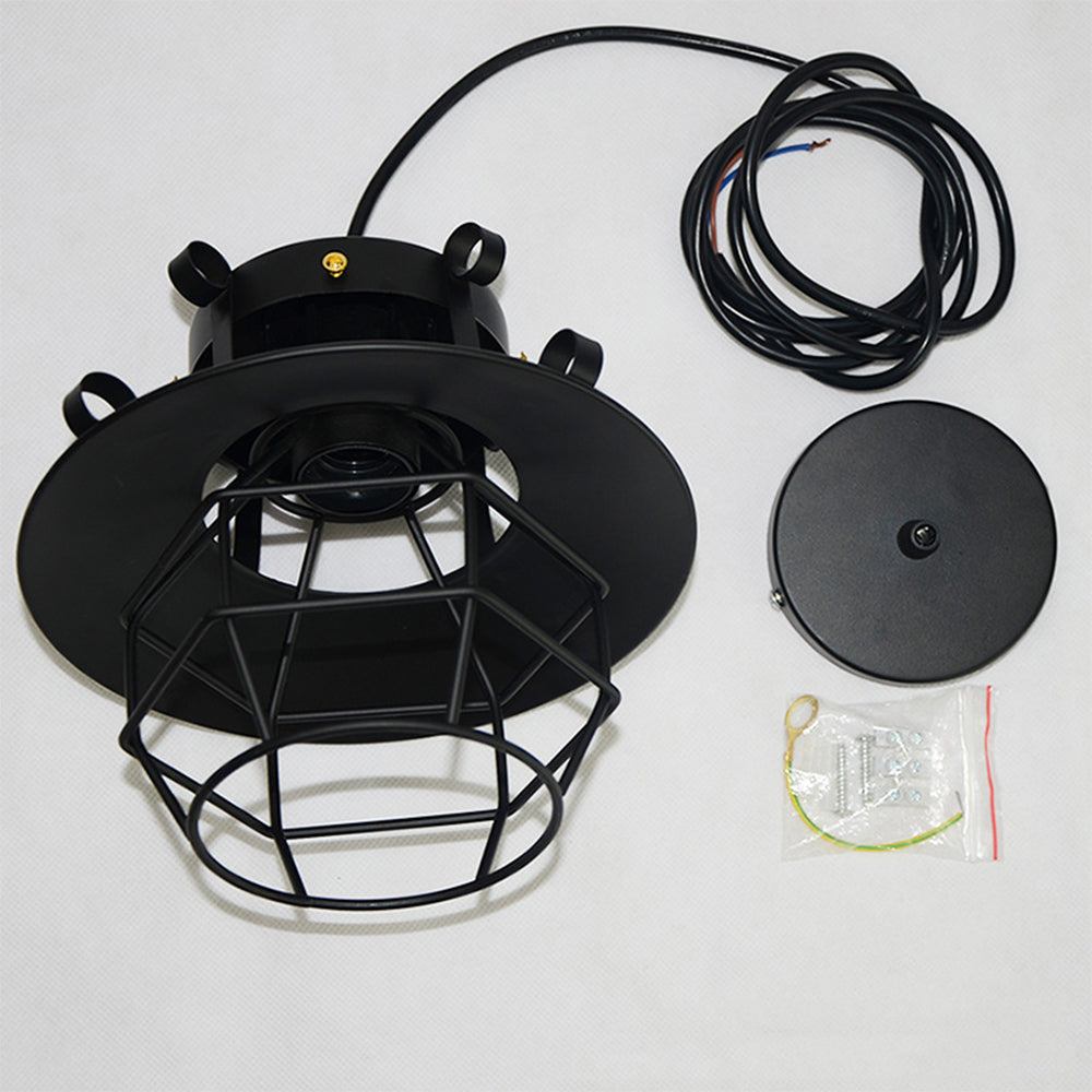 Industrial Retro Vintage Pendant Light