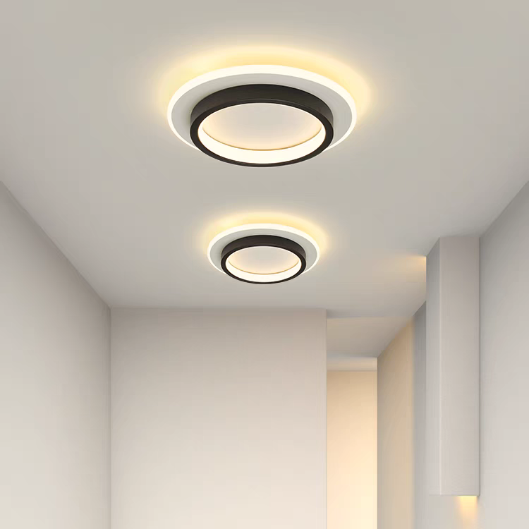 Art Deco Acrylic LED Ceiling Light