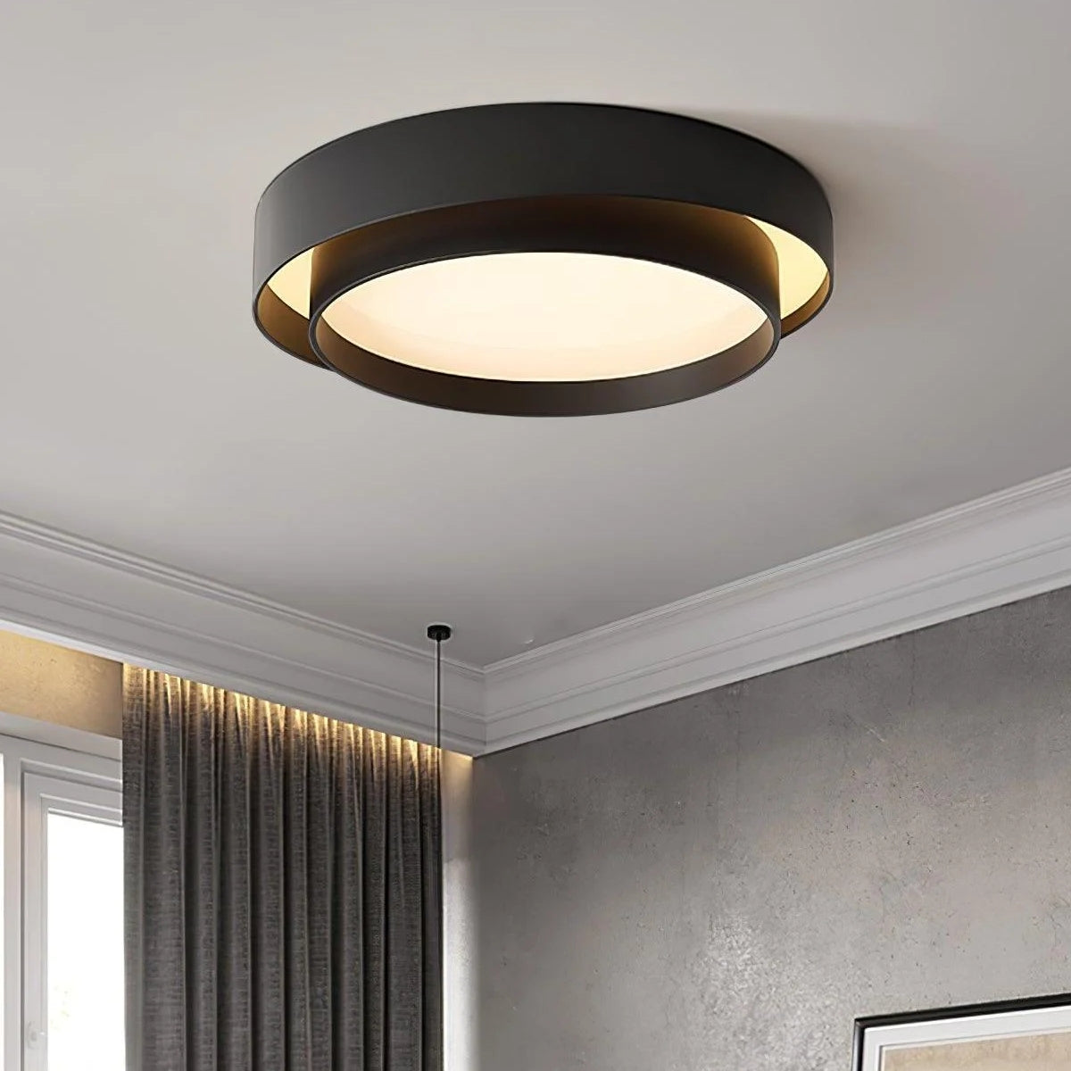 Creative Nordic Minimalist Modern Round LED Ceiling Light