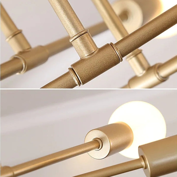 Simple Modern Living Room Ceiling Lamp