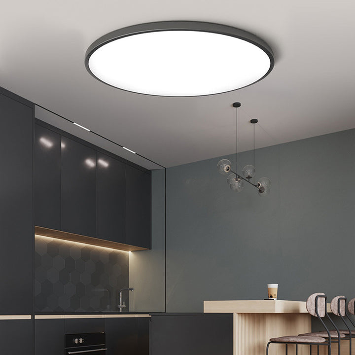 Minimalist Modern Round LED Ceiling Light