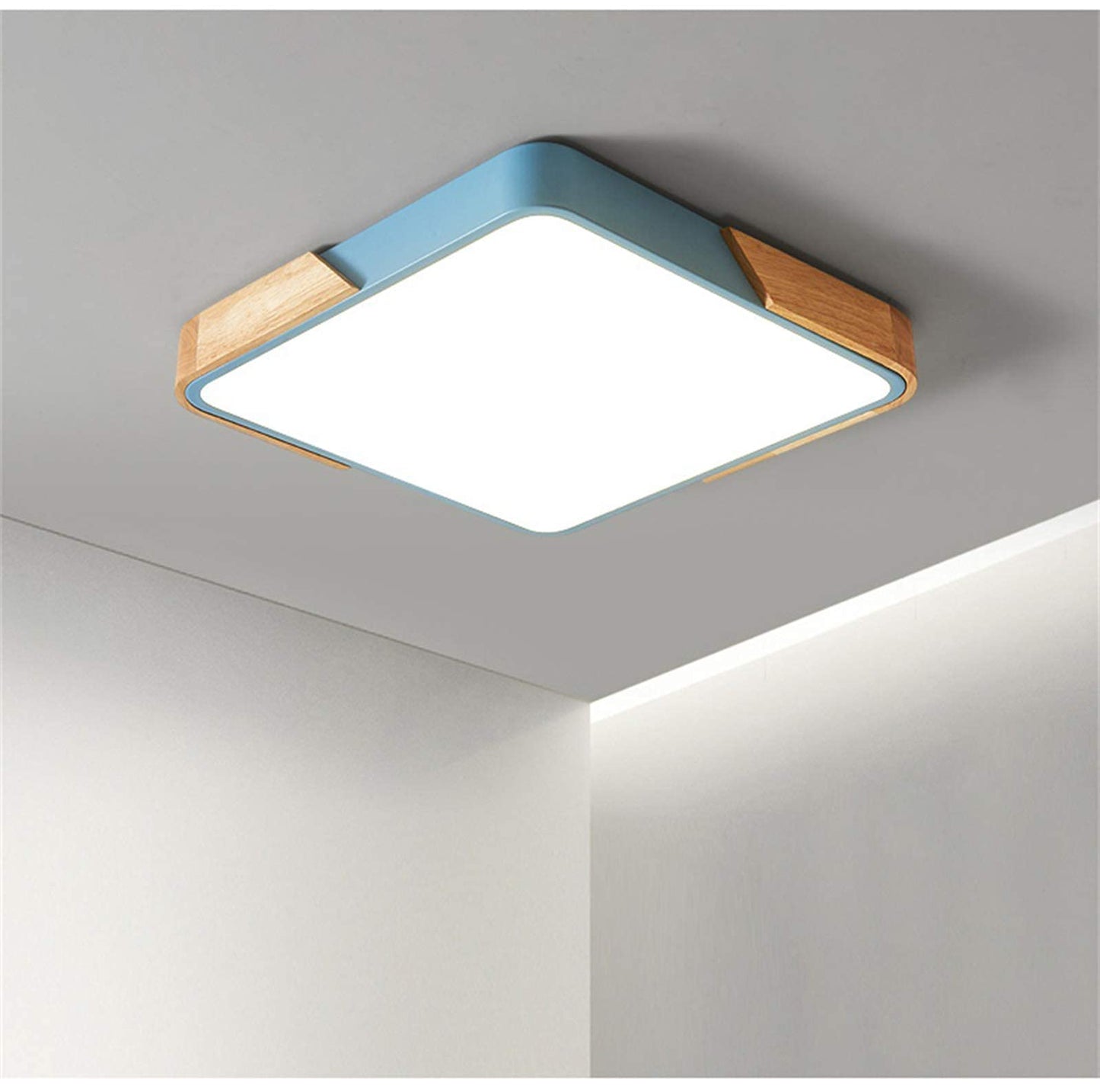Colorful Square Minimalist Ceiling Light