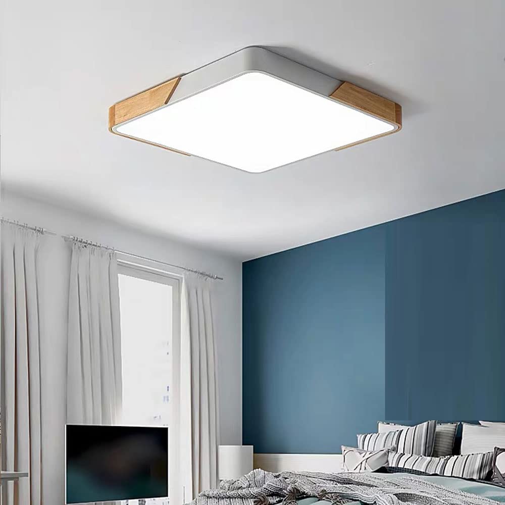 Colorful Square Minimalist Ceiling Light