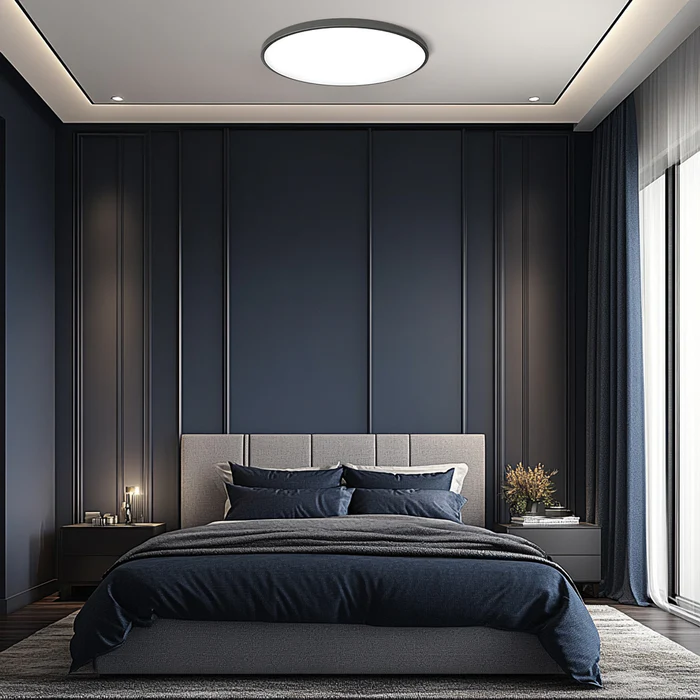 Minimalist Round LED Ceiling Light