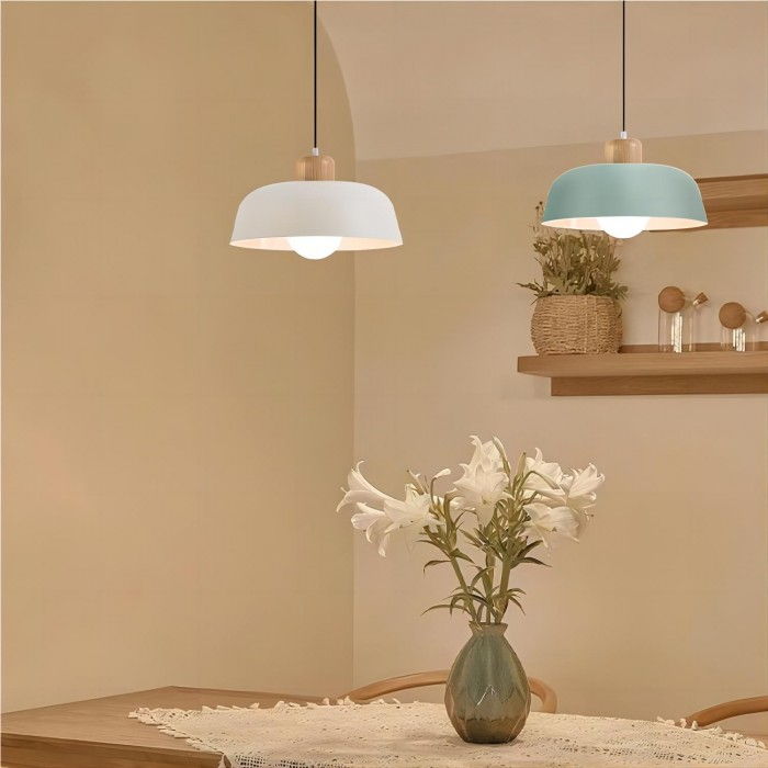 Nordic Wooden Creative Pendant Lamp
