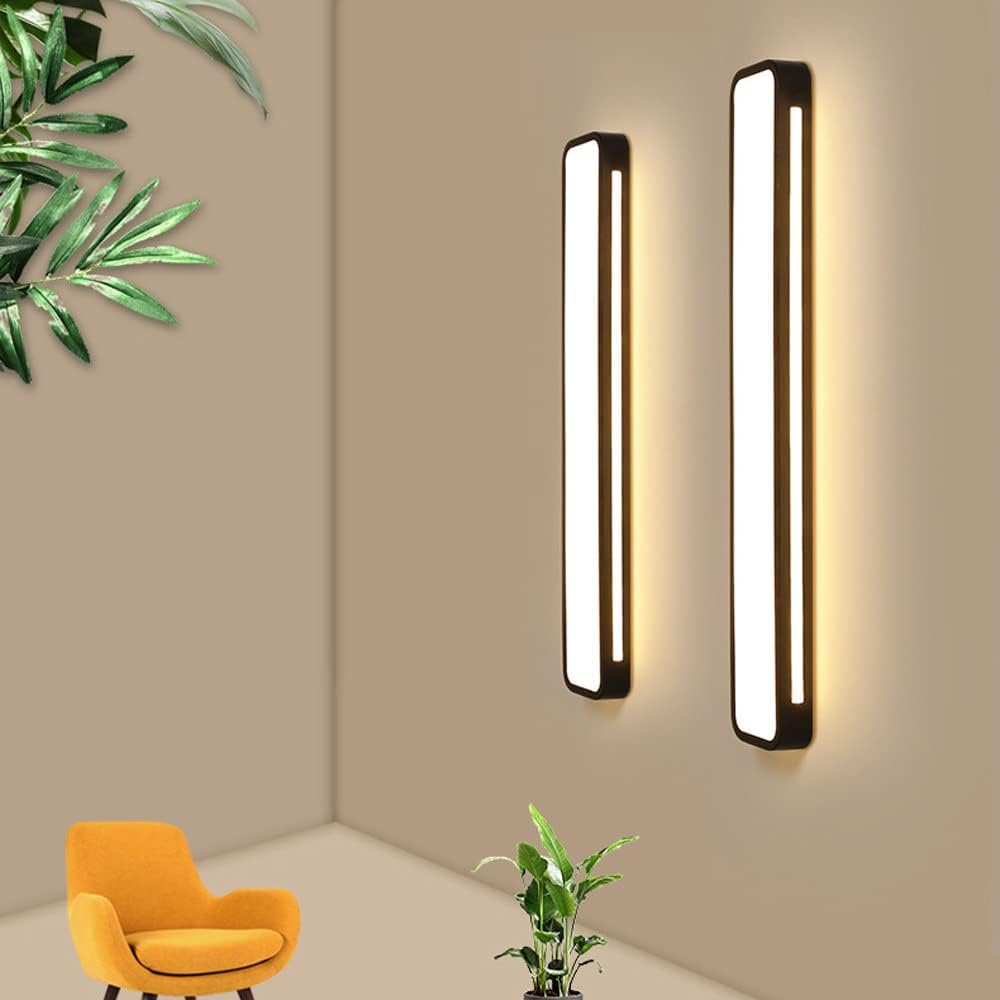 Modern Nordic Minimalist Long LED Ceiling Light