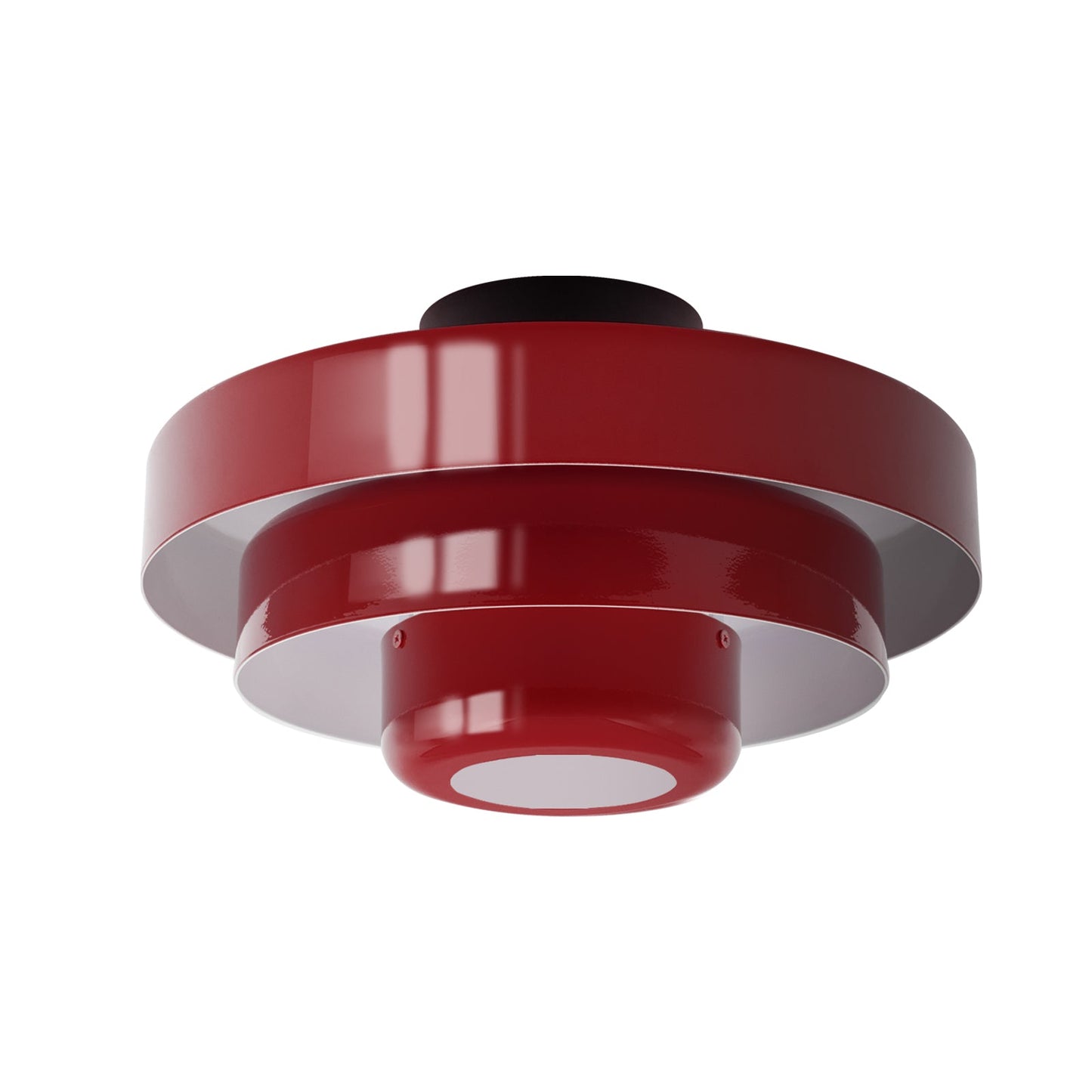Iron Mid-Century Ceiling Lights
