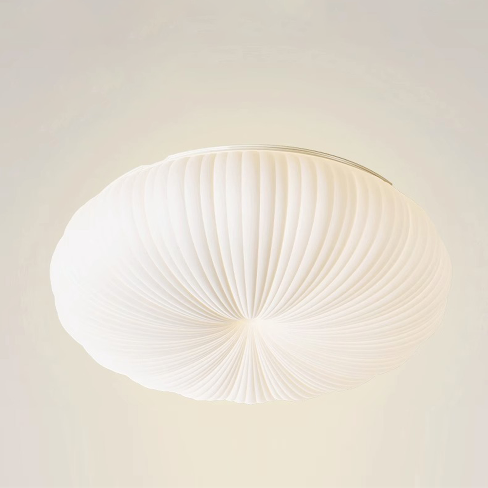 Nordic Metal Pumpkin Modern Ceiling Light