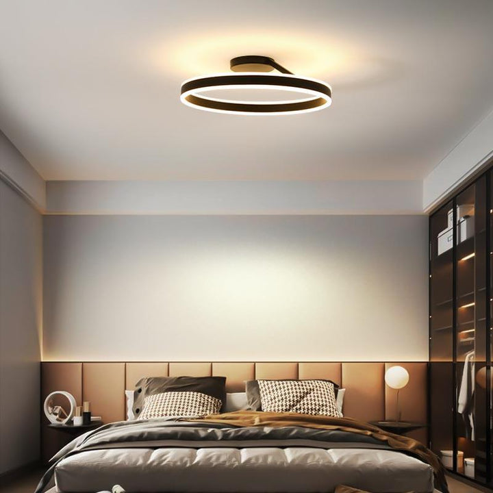 Minimalist Nordic Metal LED Living Room Ceiling Light