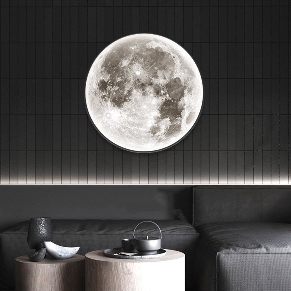 Moon Creative LED Ceiling Light