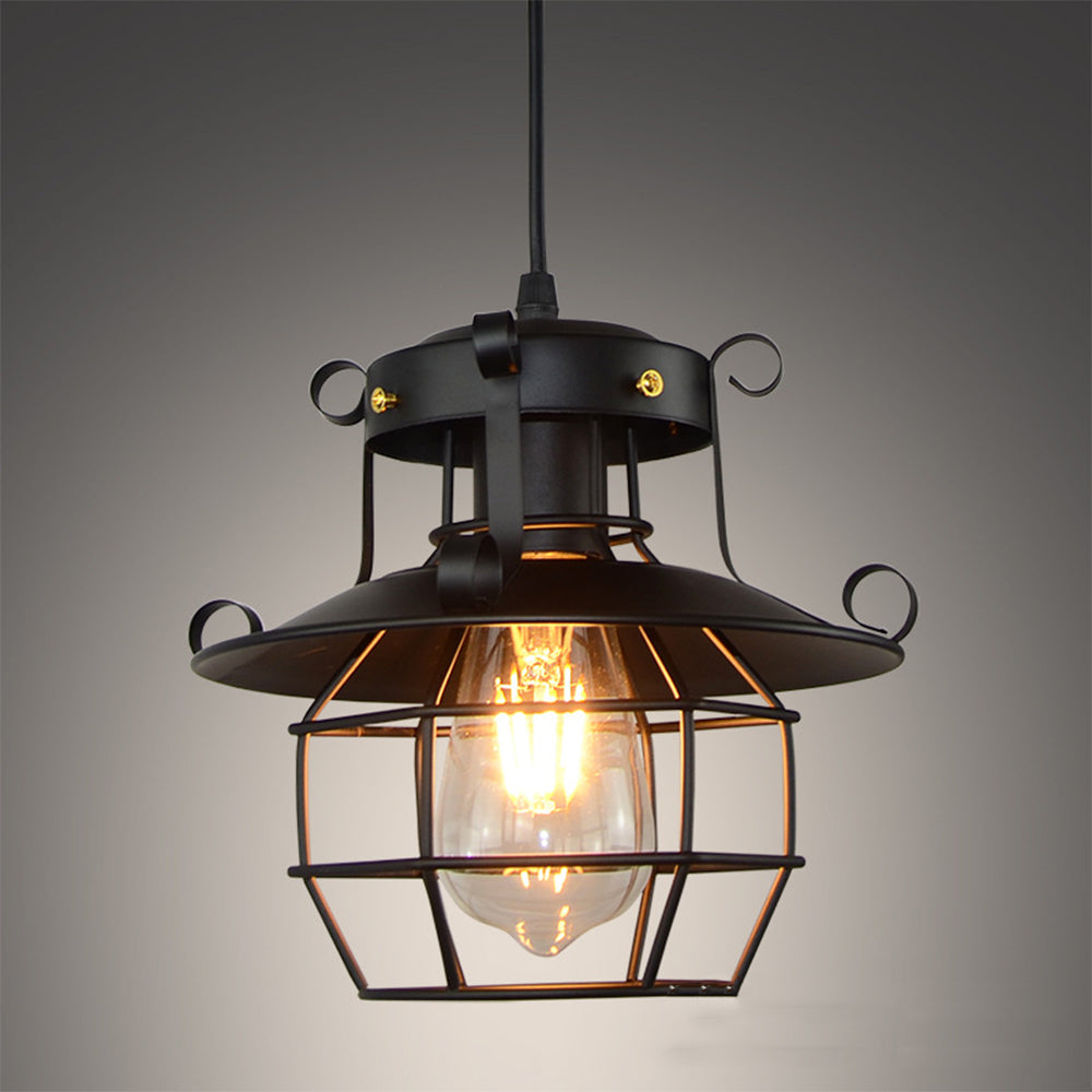 Industrial Retro Vintage Pendant Light