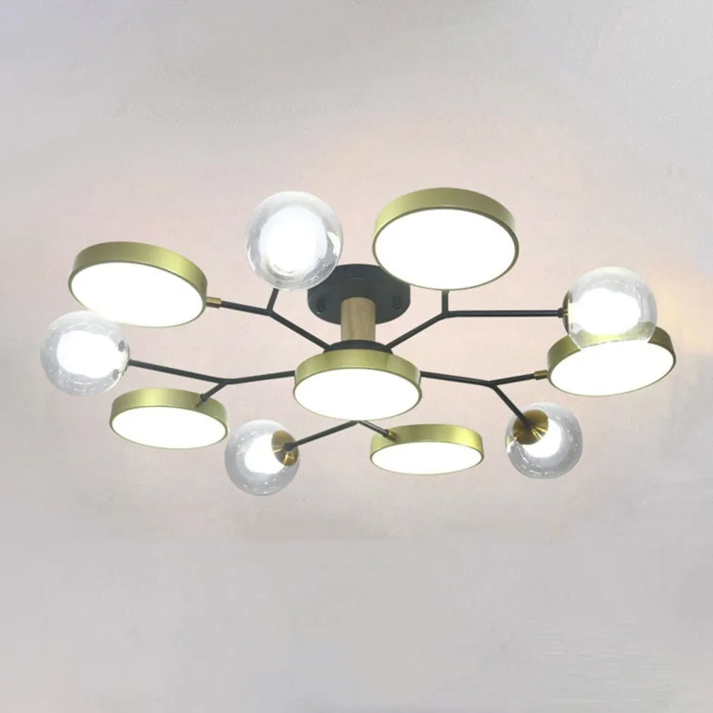 Creative Branch LED Ceiling Light For Living Room