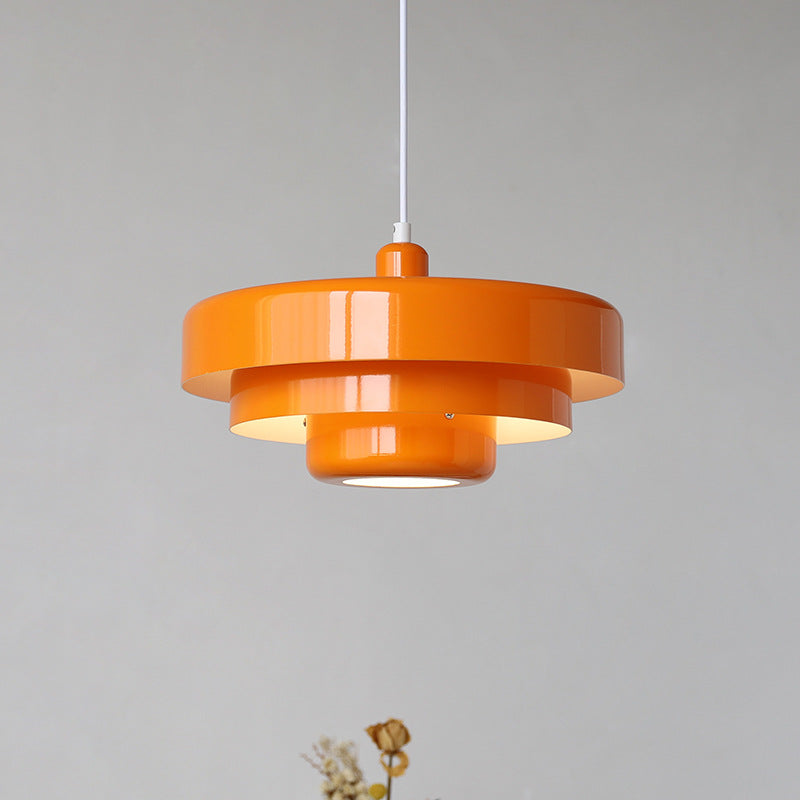 Mid Century Bauhaus Iron Pendant Lamp