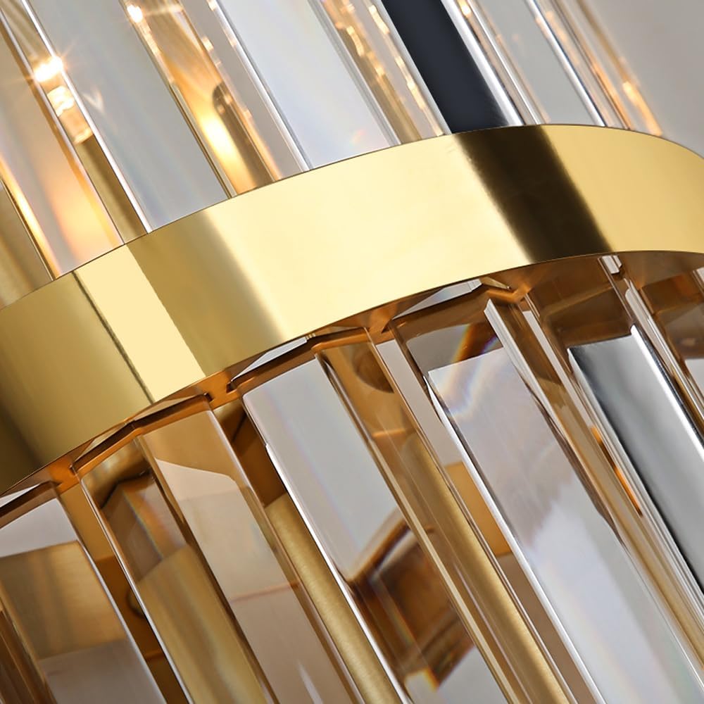 Luxurious Modern Crystal Living Room Wall Light