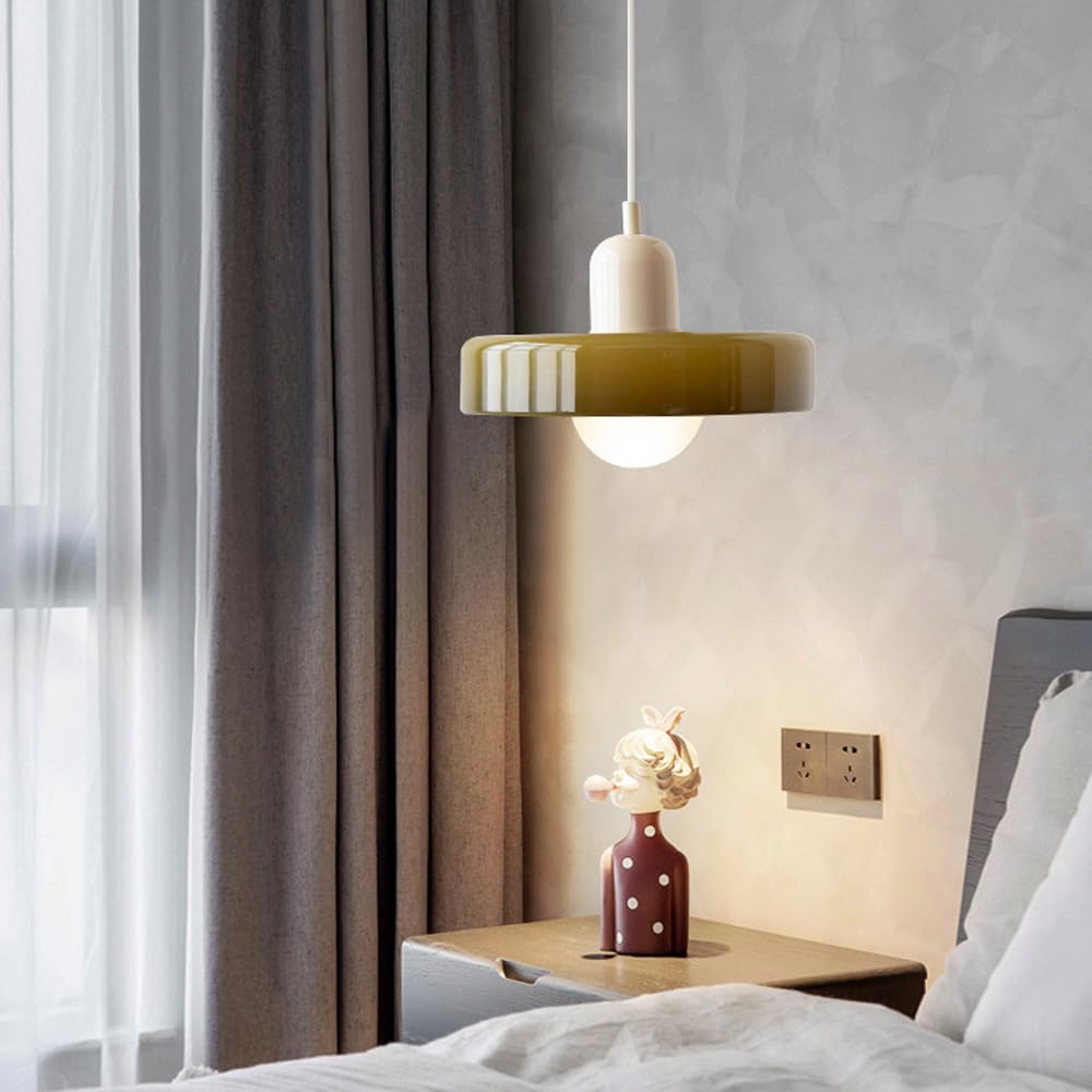3 Heads Modern Art Decor Glass Pendant Light