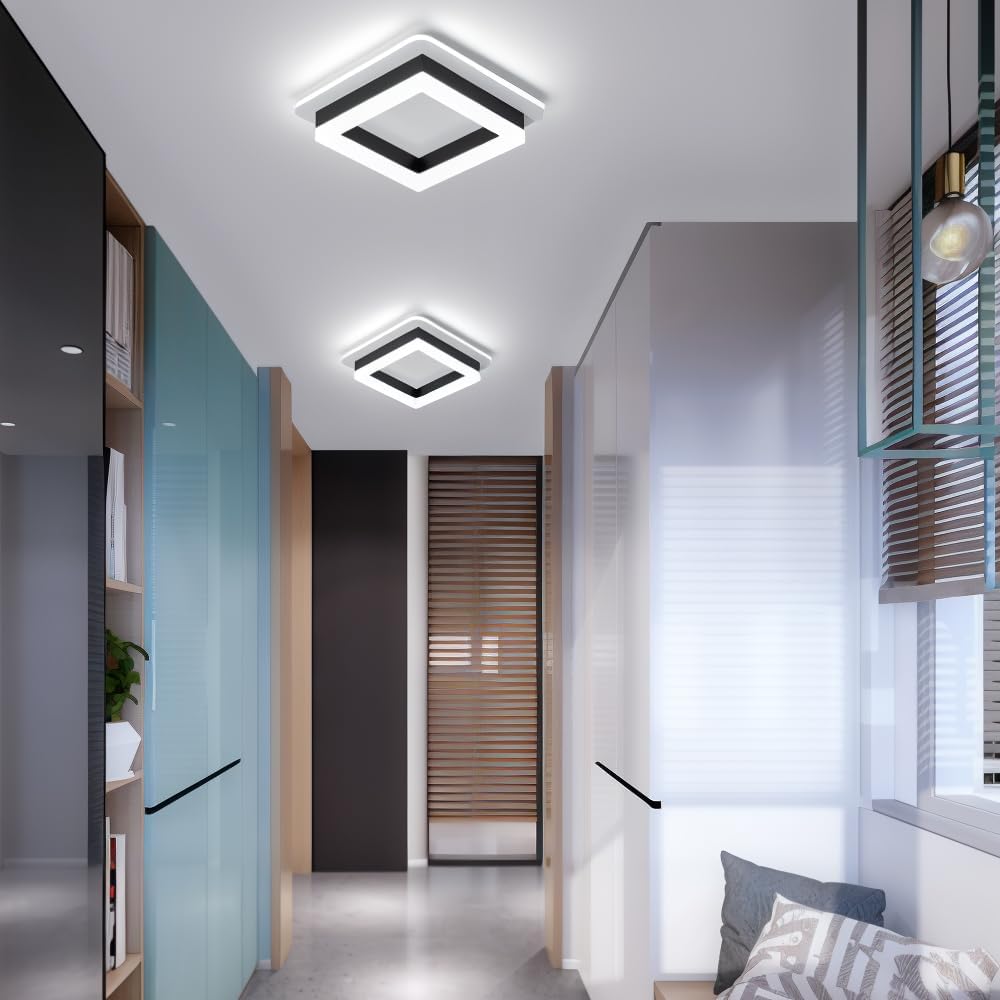 Modern Square LED Hallway Ceiling Light
