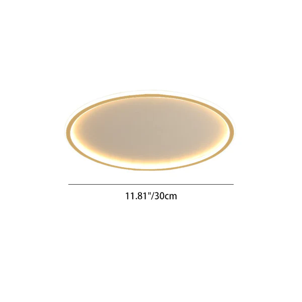 Modern Ultra Thin Round LED Ceiling Light