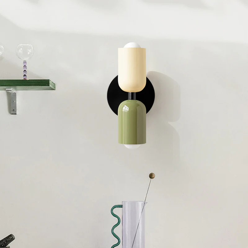 Modern Double Head Vintage Utility Room Wall Light