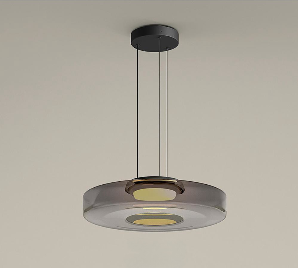 Creative Modern Round Glass Pendant Light