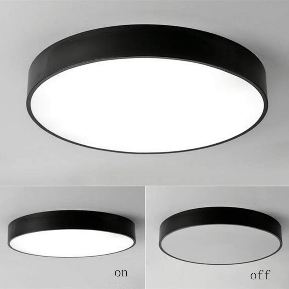 Modern Round LED Flush Ceiling Light