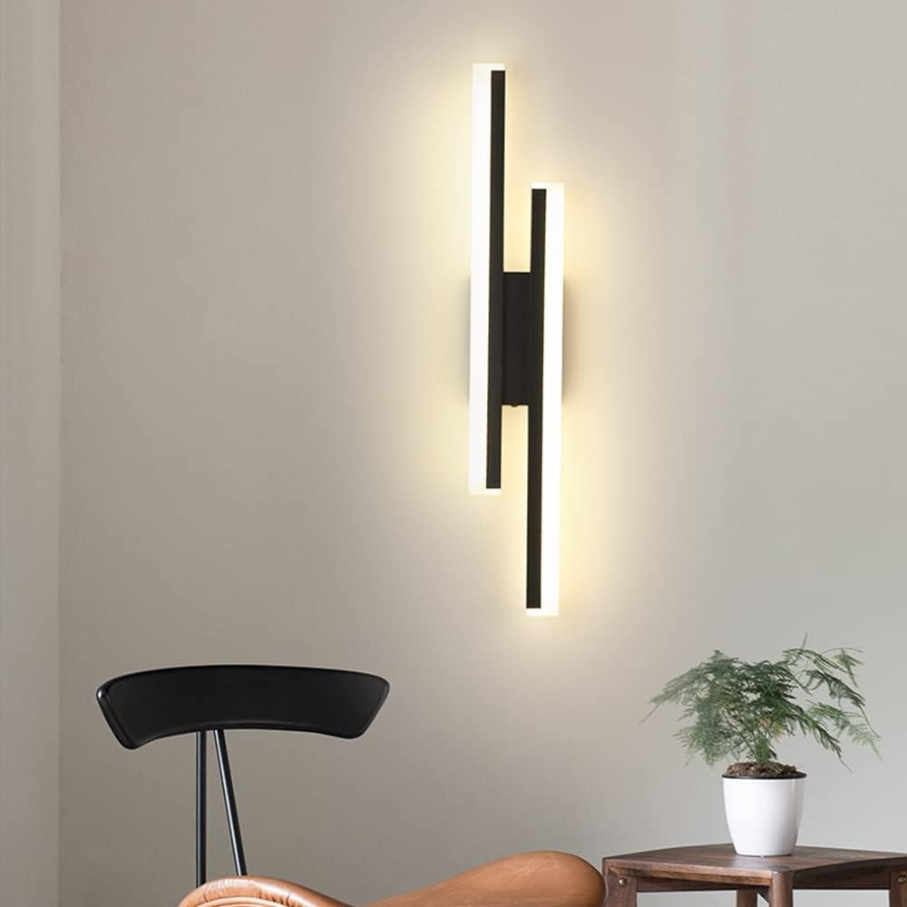 Modern Long Acrylic LED Wall Sconce For Living Room
