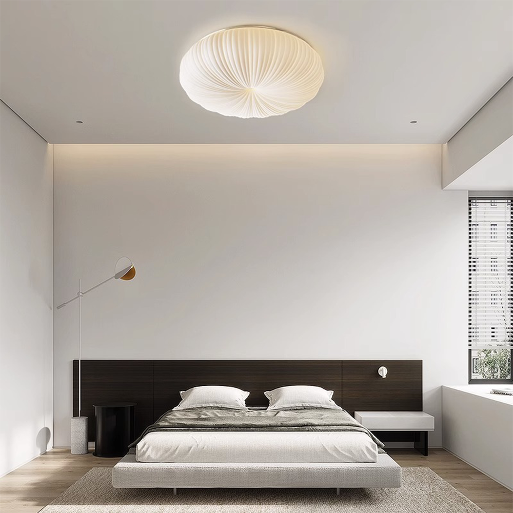 Nordic Metal Pumpkin Modern Ceiling Light