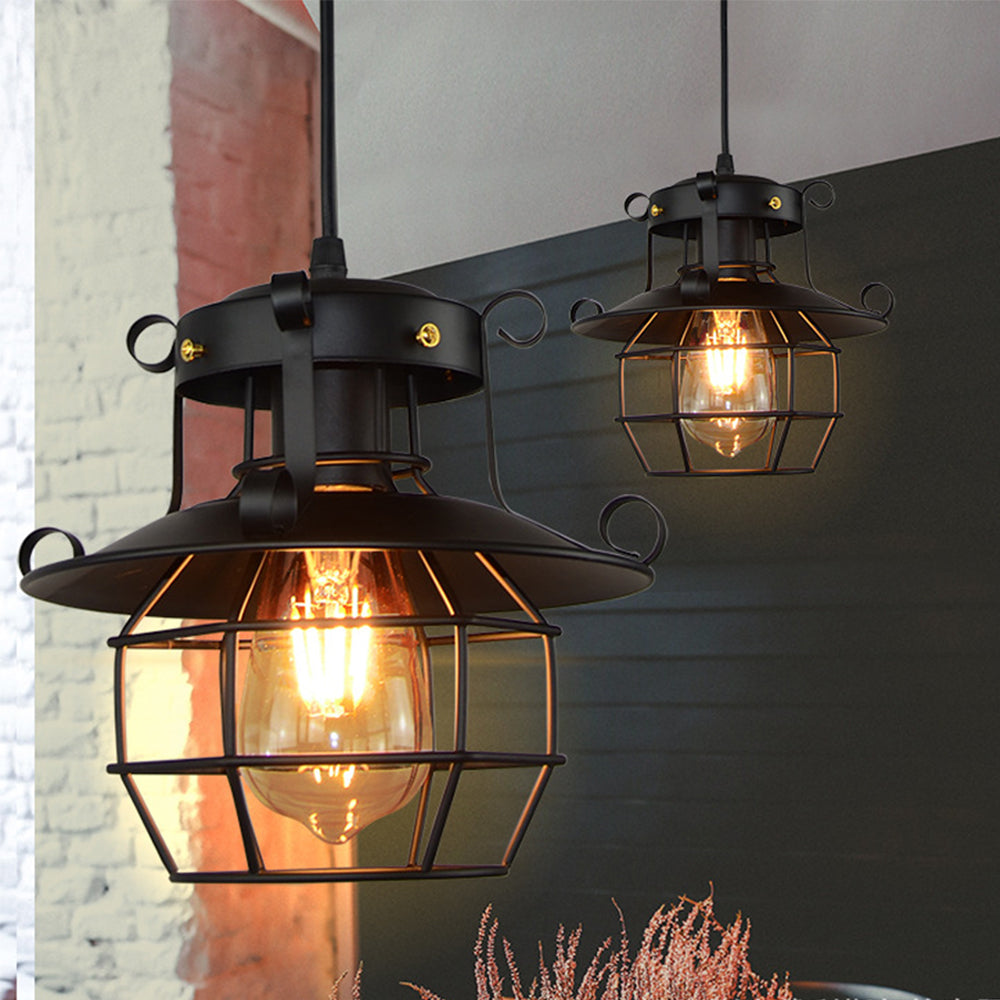 Industrial Retro Vintage Pendant Light