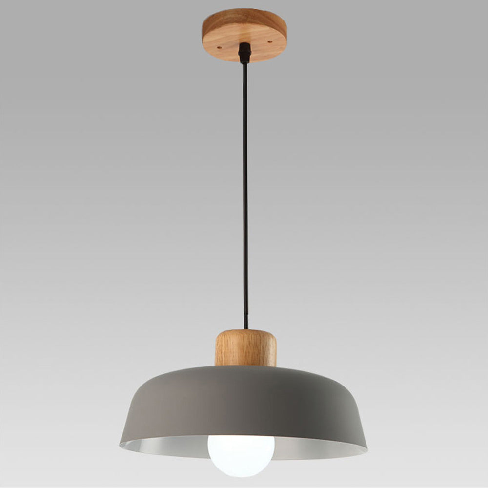 Nordic Wooden Creative Pendant Lamp