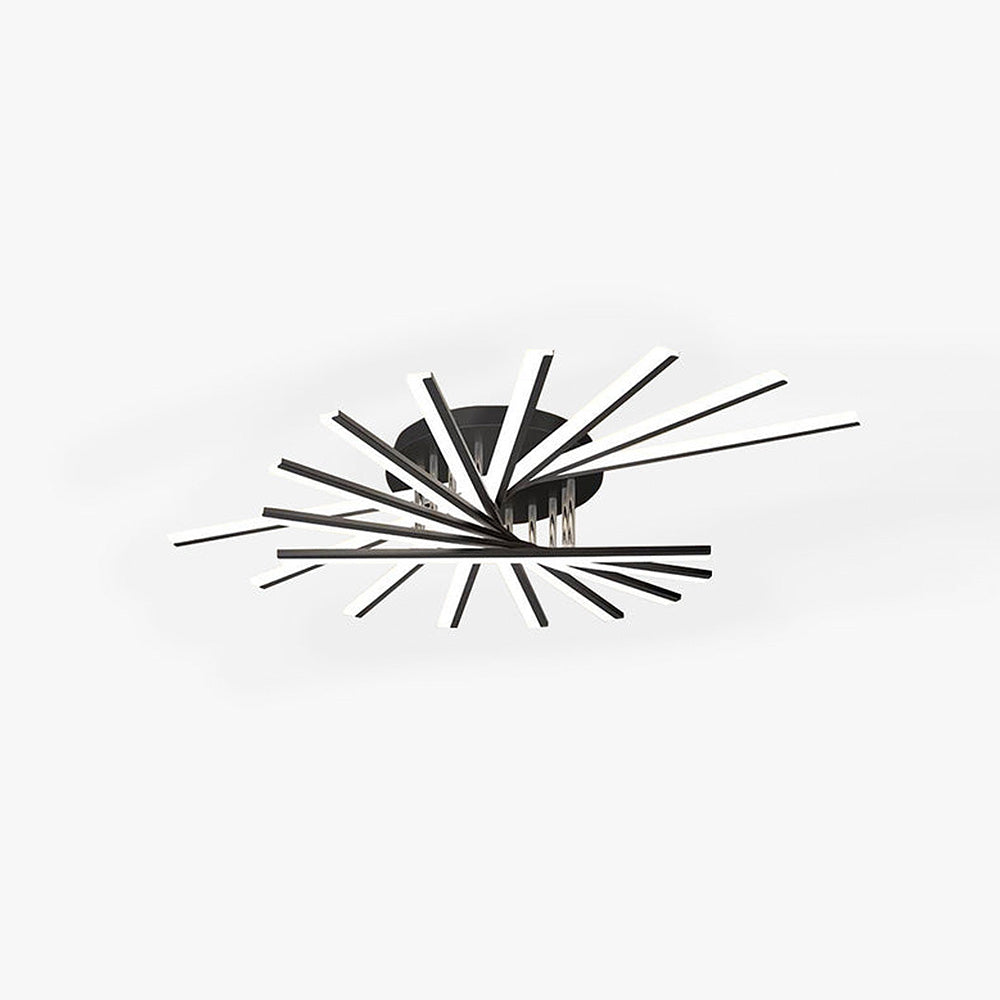 Metal Nordic Minimalist Creativity LED Ceiling Light