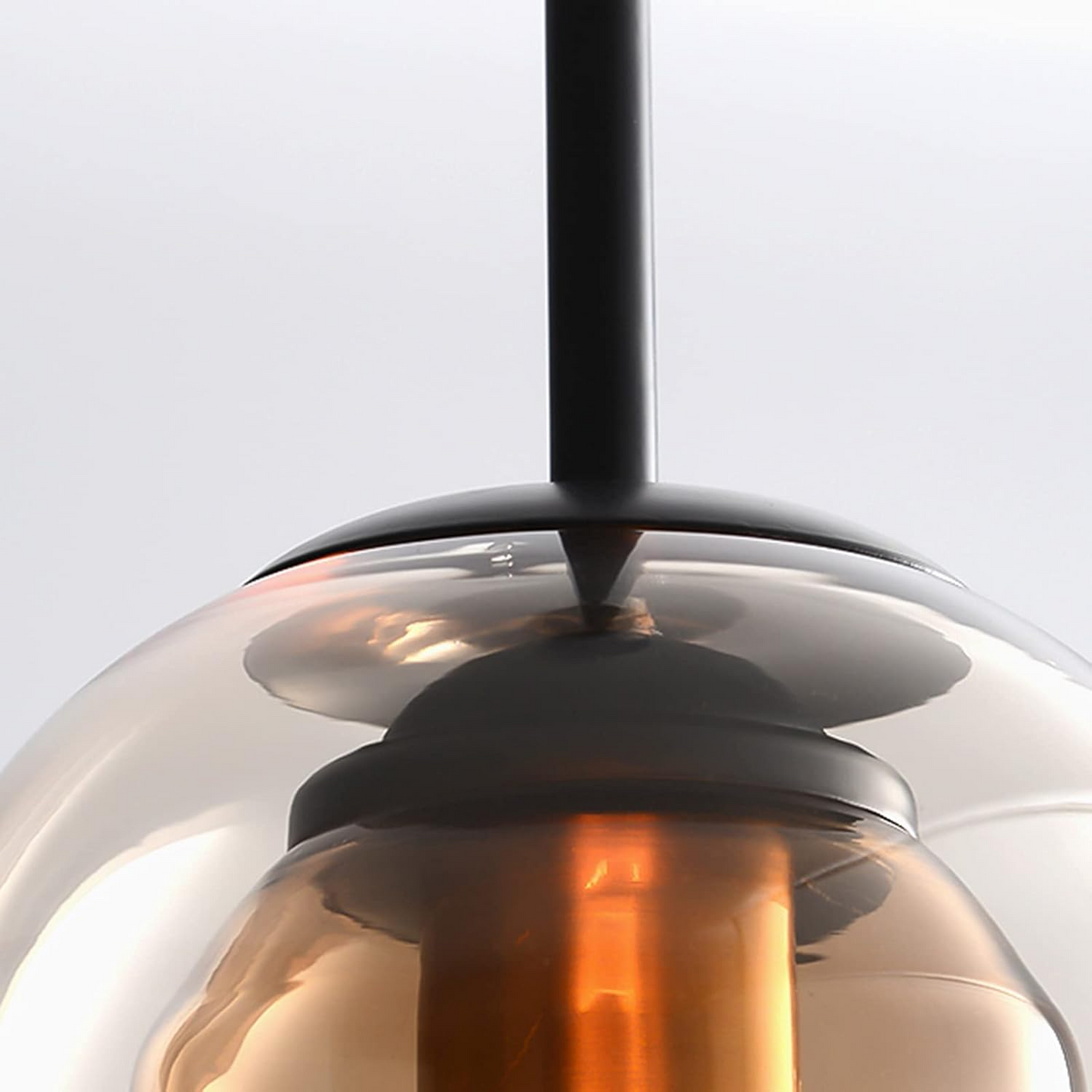 Double Layer Minimalist Small Pendant Light For Dining Room