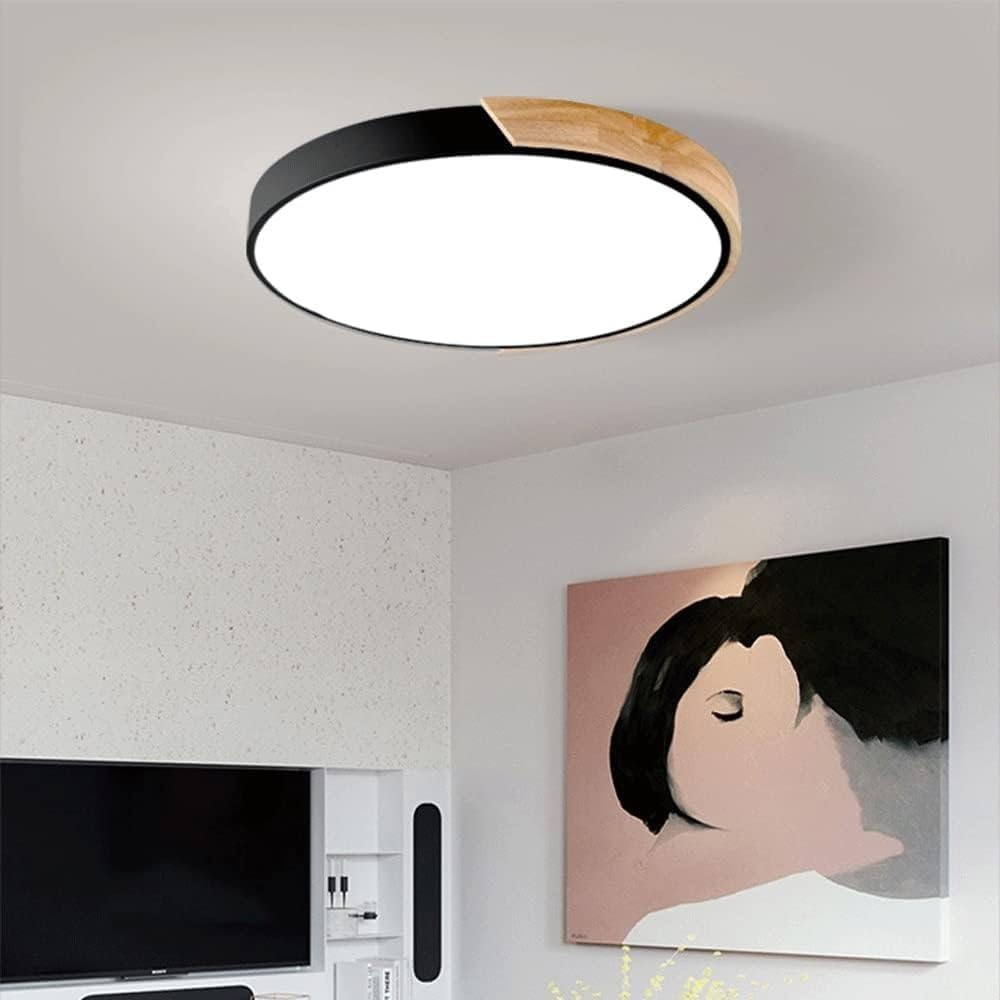 Colorful Minimalist LED Round Ceiling Light
