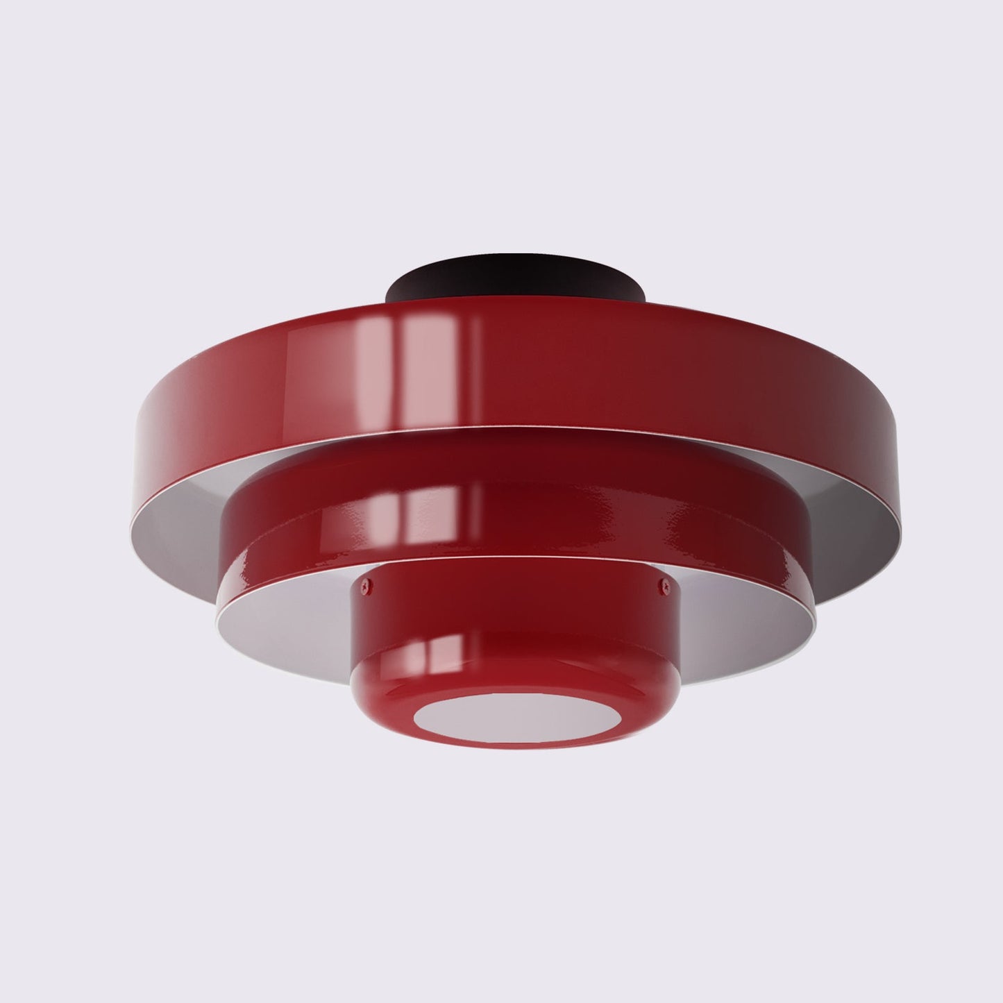 Iron Mid-Century Ceiling Lights