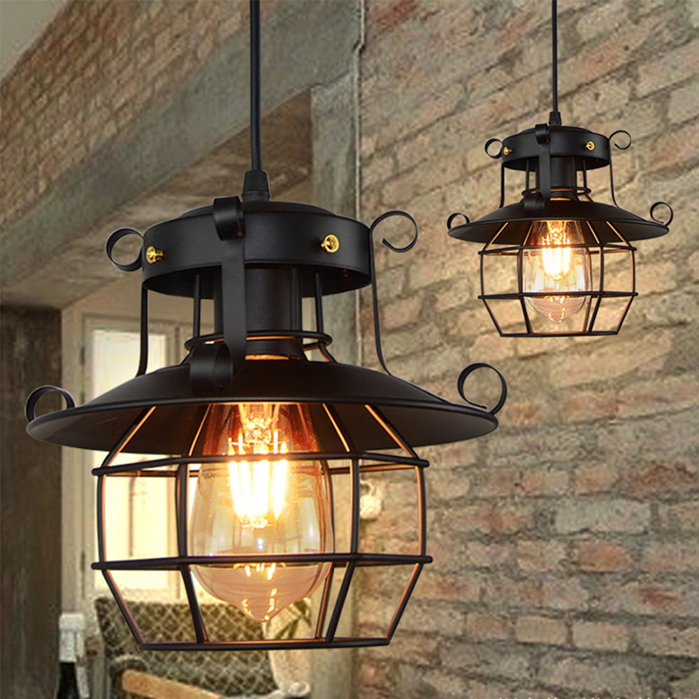 Industrial Retro Vintage Pendant Light