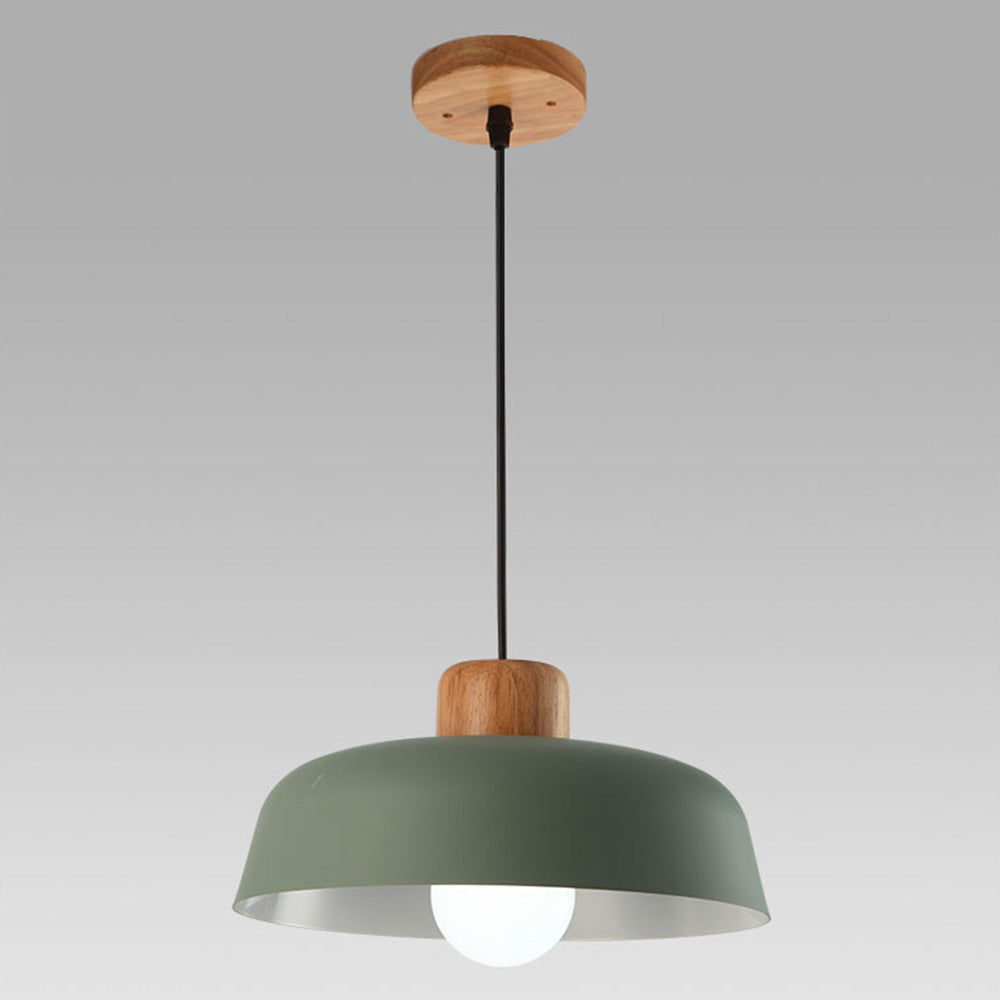 Nordic Wooden Creative Pendant Lamp