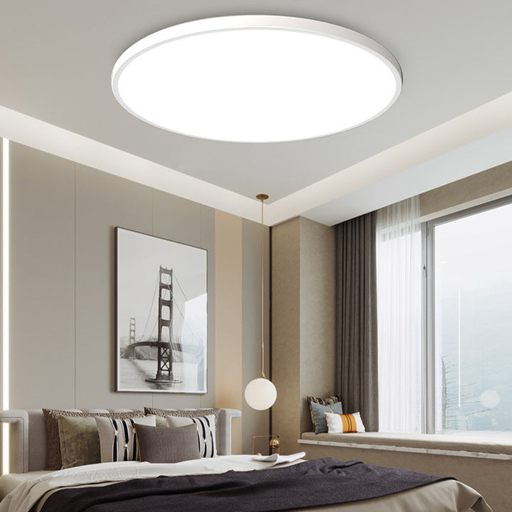 Minimalist Modern Round LED Ceiling Light