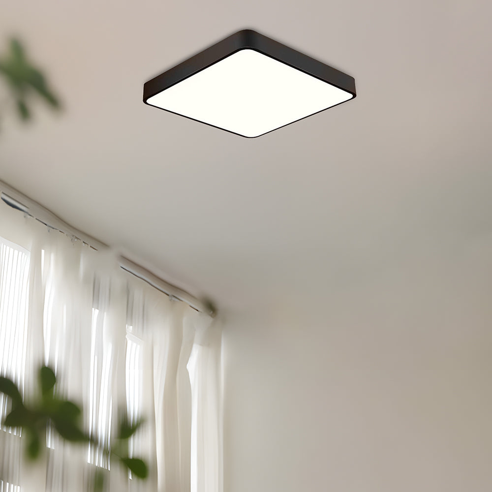 Modern Flush LED Ceiling Light For Living Room