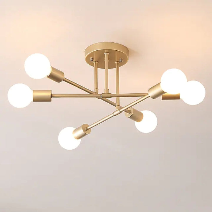 Simple Modern Living Room Ceiling Lamp