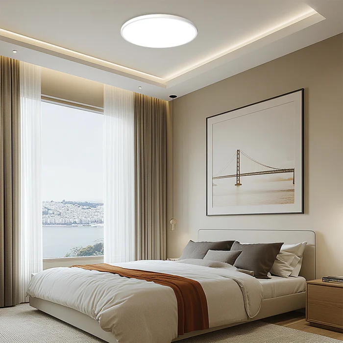 Minimalist Modern Round LED Ceiling Light