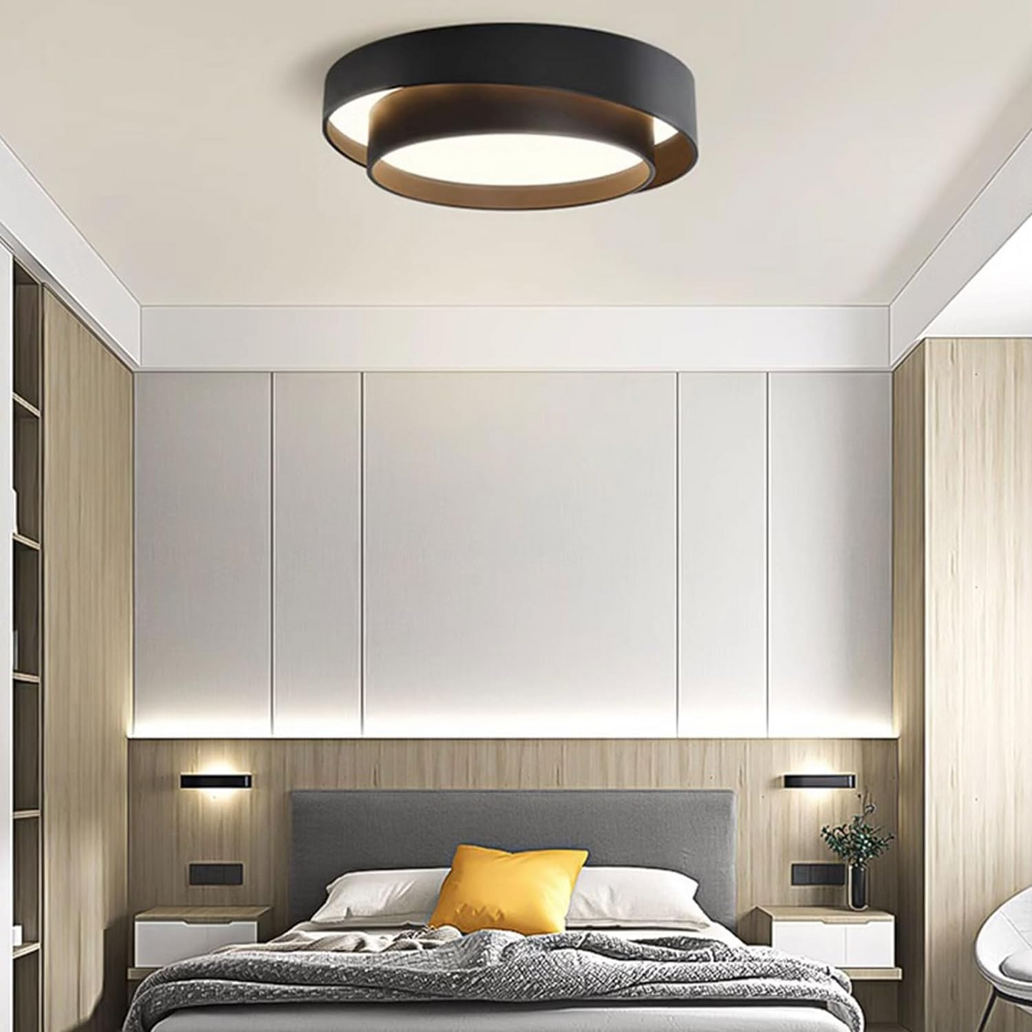 Creative Nordic Minimalist Modern Round LED Ceiling Light